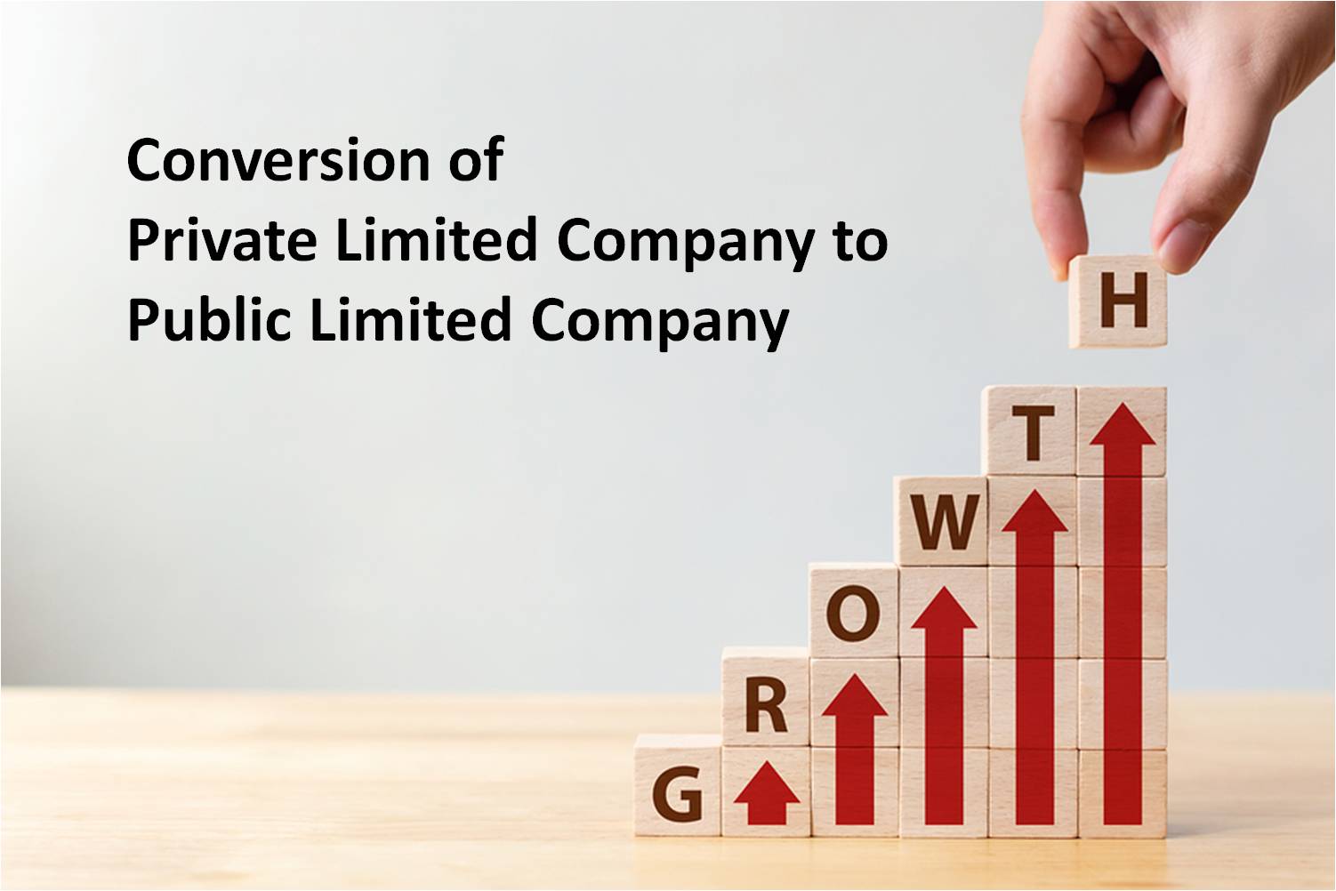 Conversion of Private Limited Company into Public Limited Company in Patna
