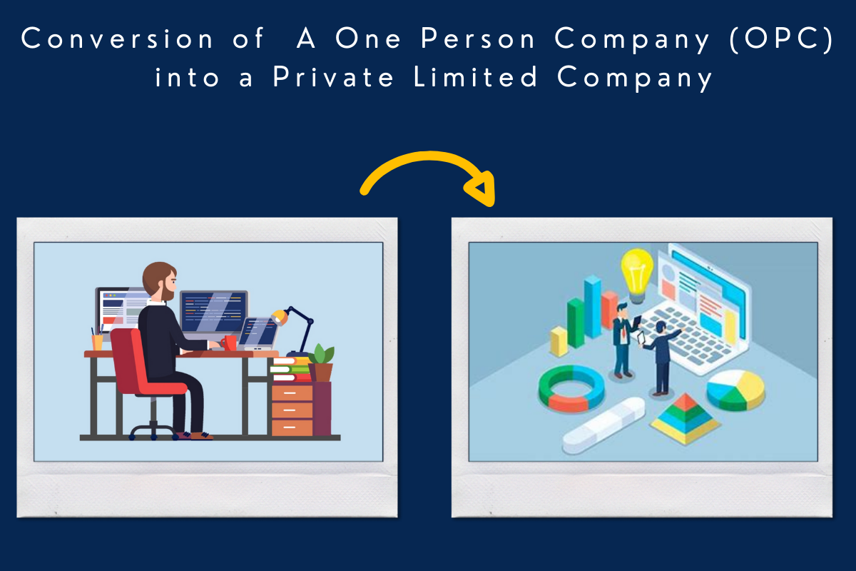 Conversion of An One Person Company (OPC) into a Private Limited Company