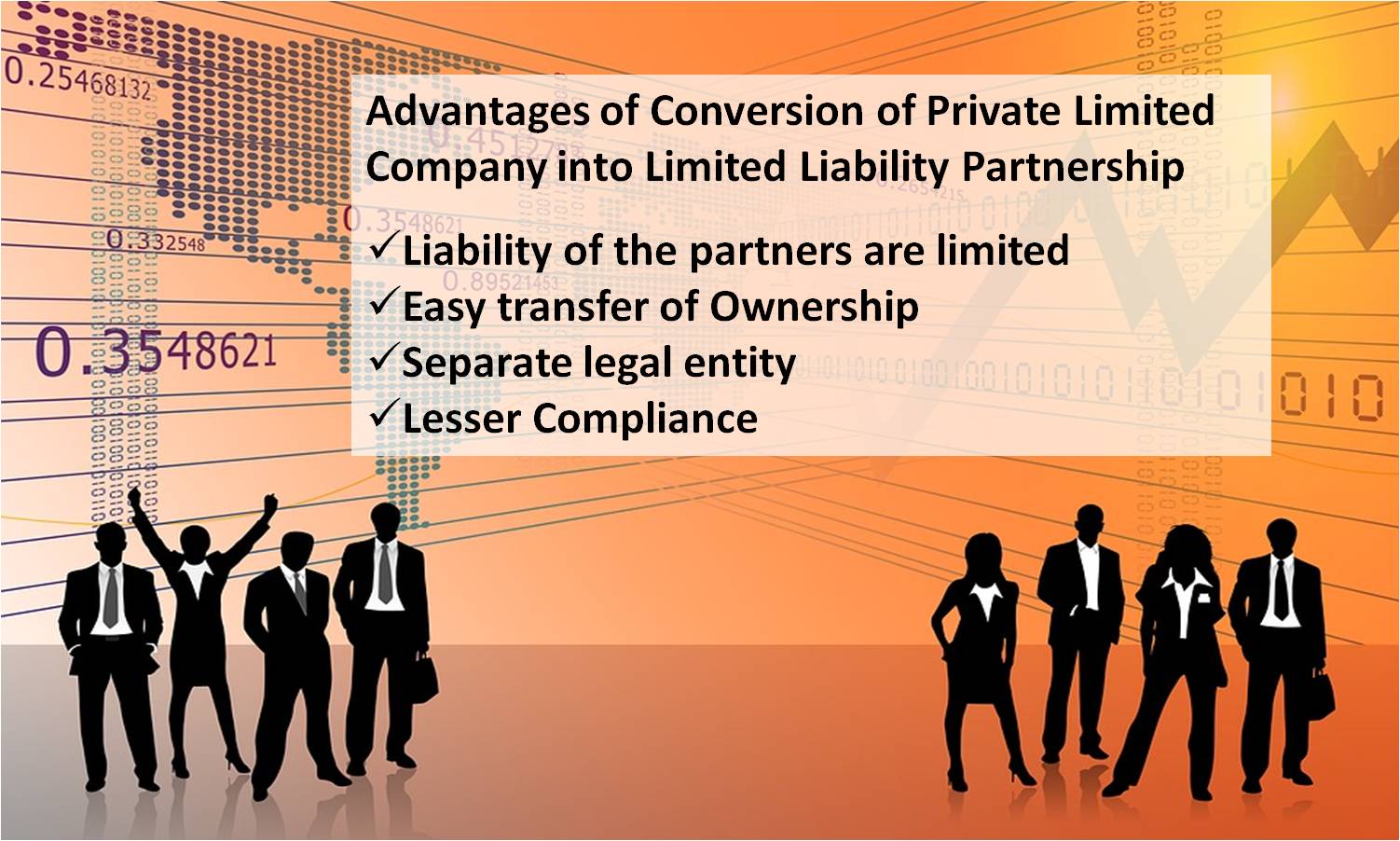 Advantages of Conversion of Private Limited Company into Limited Liability Partnership LLP